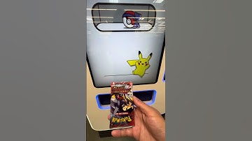 Trying to Crack the Code… Pokémon Vending Machine Secrets?! (5 Pack Haul) #pokemonvendingmachine
