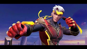 moneytoon - Chou thunderfist hero skin - the rolling thunder event