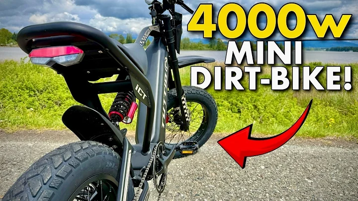 This E-Bike has So Much POWER! - Tuttio ICT Review