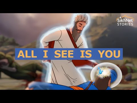 Bhai Kanhaiya Ji Blessed To Serve All By Guru Gobind Singh Ji | Sikh Animation Story