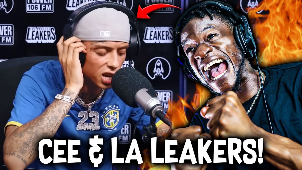 CENTRAL CEE BROKE IT DOWN! | Central Cee L.A. Leakers Freestyle (REACTION)