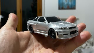 JIABAILE 4301/02/03/04 4305/06/07/08/09 RTR 1/43 2.4G 4WD Auto da Drift RC Giroscopio