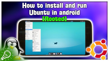How to install and run Ubuntu in android offline using linux deploy