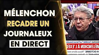 MÉLENCHON Recadre un JOURNALEUX de BFM // ZEMMOUR Invité puis NON // Les Médias Continuent...