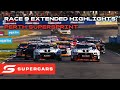 Race 9 extended highlights  bosch power tools perth supersprint  2024 repco supercars championship