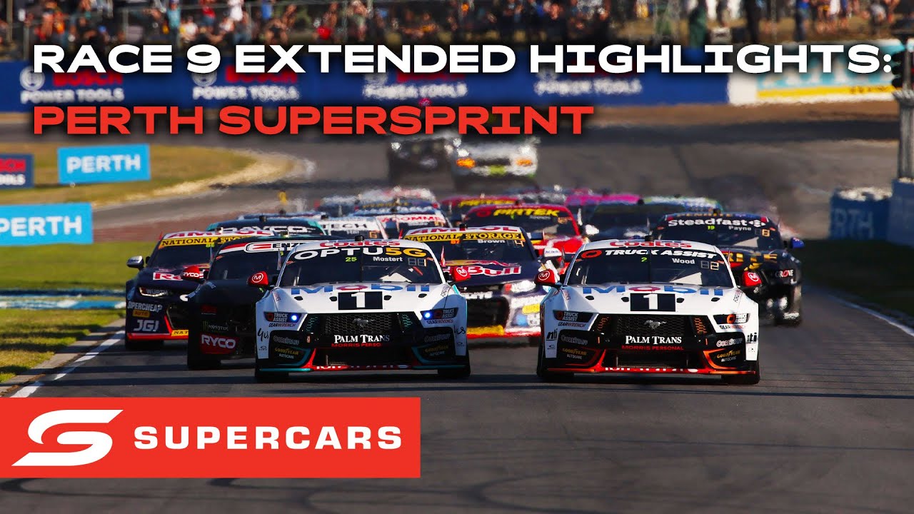 Sunday Press Conference - Bosch Power Tools Perth SuperSprint | 2024 Repco Supercars Championship