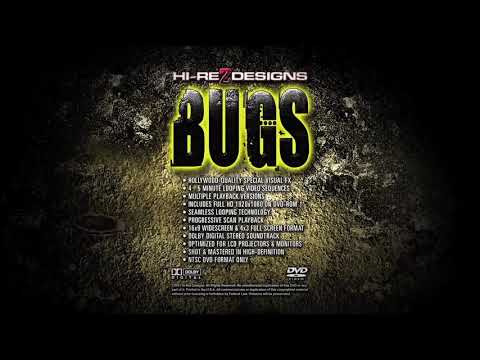 BUGS V1 DVD - PROJECTION EXAMPLES / SAMPLES