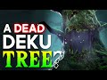 The HORRIBLE Fate of Deku Trees in Breath of The Wild! (Zelda Theory)