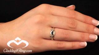 Claddagh Ring CLAD36