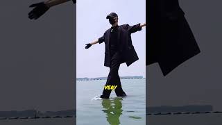 How do these people walk on water