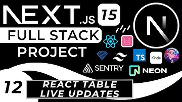 React Table with Live Updates | Data Polling in Next.js & TanStack Table