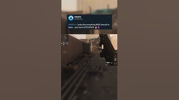 Are you playing the beta? #cod #callofduty #mw2 #mw3 #codmultiplayer #modernwarfare3 #warzone #mw