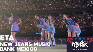 231022 New Jeans - ETA [Music Bank 2023 Mexico City]