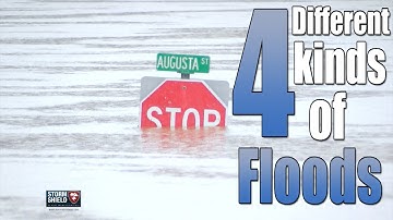 4 Types of Floods