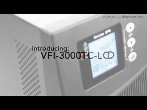 Samurai Power VFI 3000TC UPS