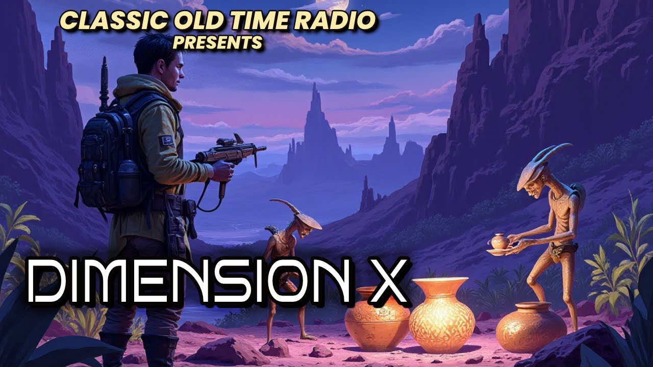 Dimension X - "Potters Of Firsk" | Explore a Mysterious Alien Civilization