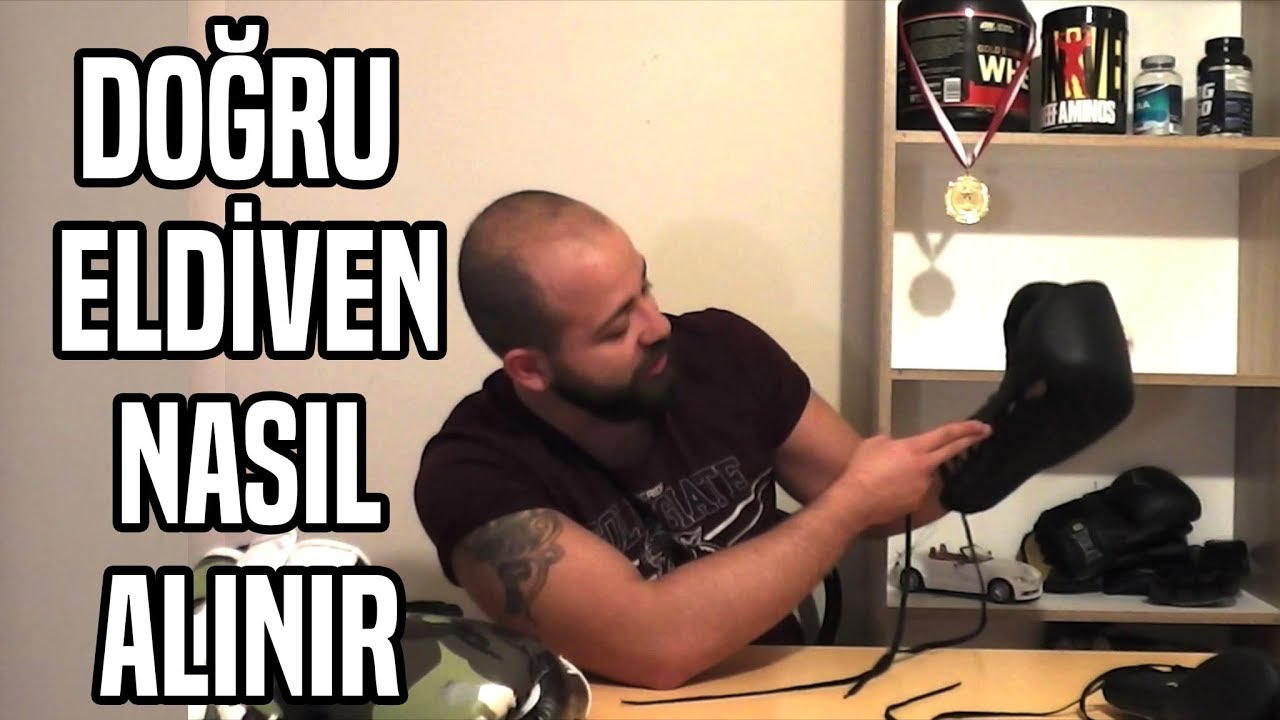 Kick Boks Eldiveni Nasıl Seçilir - OZ Birimi Nedir - Ekipman Kullanımı - Wushu / Boks / Muay Thai