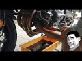 [DIY] Servis tukar minyak hitam dan oil filter 6000km | Yamaha MT-09 / Tracer 900 | Sabah Malaysia