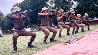 Assam Police Rifle Training (AB) ll Pritam’x Terra