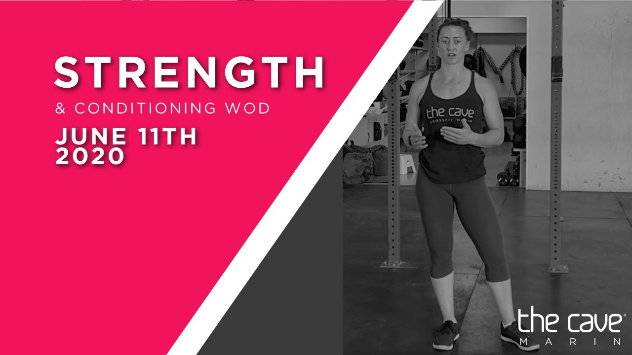 The Cave Strength & Conditioning From Home June 11 - YouTube