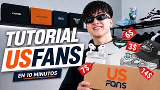 ✅ COMO COMPRAR en USFANS | Tutorial Usfans Mercado Chino Completo 2026 screenshot 1