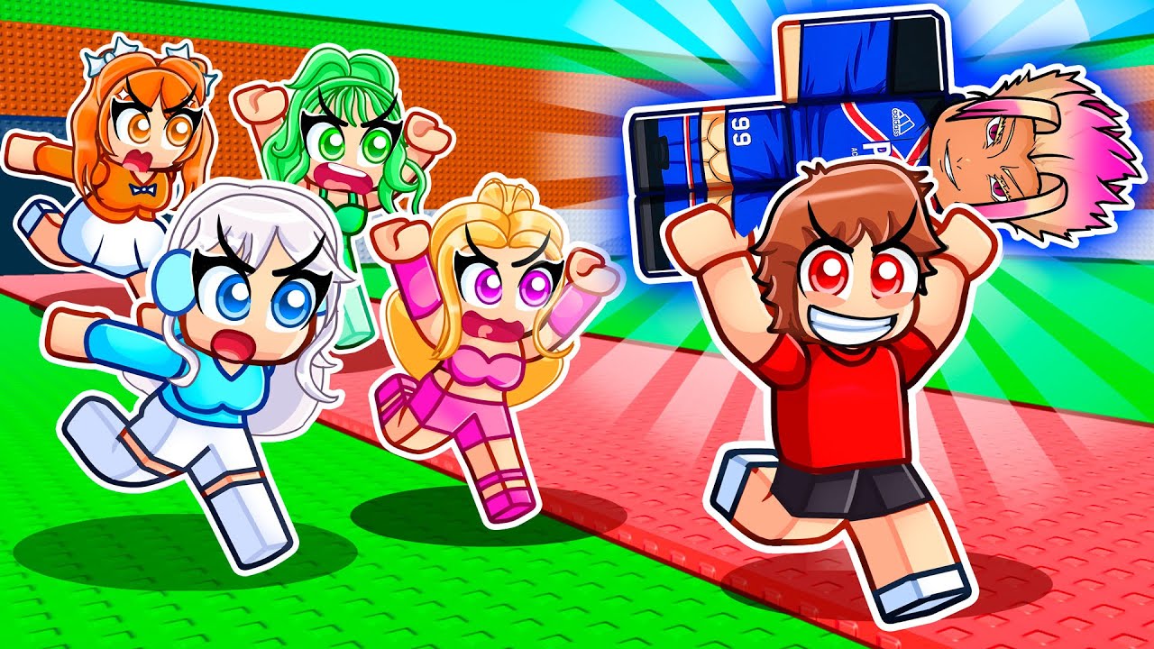 Techy Plays Steal a Striker In Roblox With MY CRAZY FAN GIRLS... - YouTube