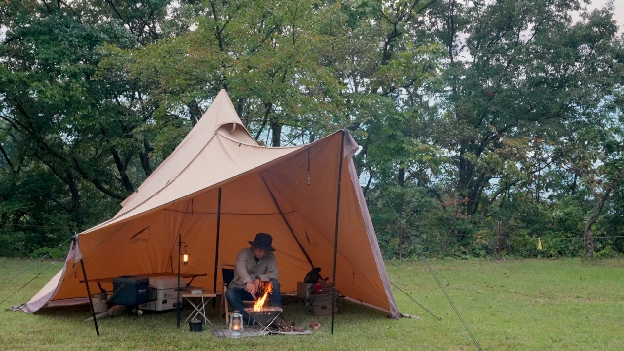 40代の趣味にソロキャンプという選択を【リアルはこんな感じ】