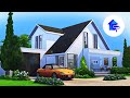 Dream Home Decorator & Base Game Only! || The Sims 4: Speed Build