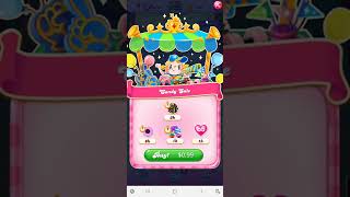 Candy 🍬 Cup Grand Prize Splashscreen Party Boosters 🥳 #candycrushsaga screenshot 4