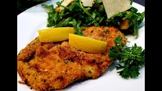 Air Fryer Chicken Milanese, The Best Italian Chicken Cutlets