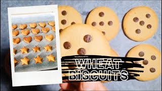 Homemade Healthy Wheat Biscuits | How to make Wheat Biscuits | கோதுமை பிஸ்கட் | #GPKITCHEN