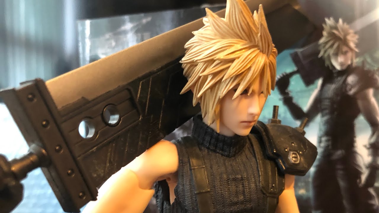 FINAL FANTASY VII REMAKE - Cloud Strife V.1 , Play Arts Kai
