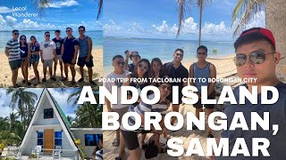 Ando Island | Borongan City, Eastern Samar | Samar White Sand Beach | La Paseo Resort | Travel Samar