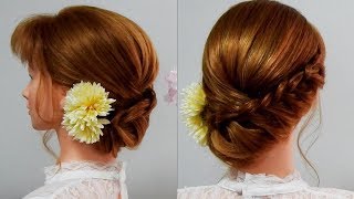 ロングミディアム 可愛い髪型 成人式 髪型 ふんわりで可愛いヘアセット Youtube
