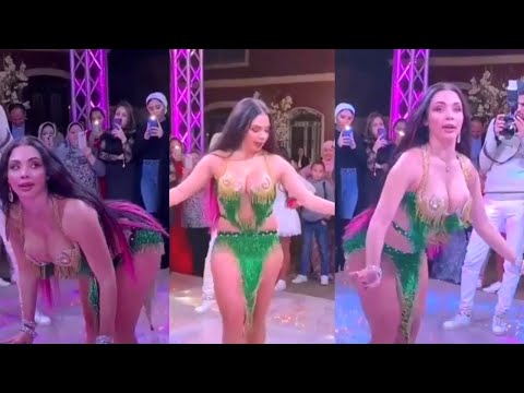 Arab Wedding Party Hot Belly Dance