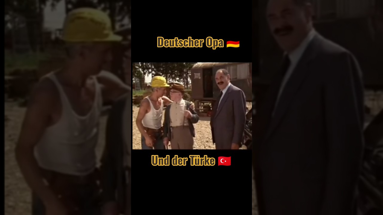 Deutscher Opa🇩🇪 und der Türke🇹🇷 Ralf Richter Kalle Grabowski #ralfrichter #deutsch #comedy