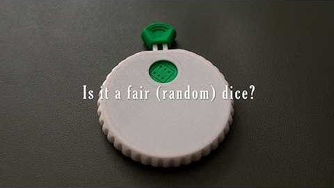 Testing the Randomness of 3D Printed Mechanical Dice