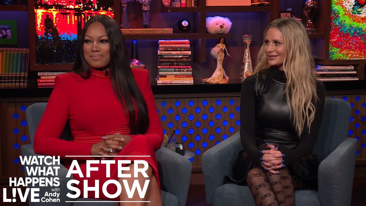 Garcelle Beauvais Confronts Dorit Kemsley About Her Birthday Party | WWHL