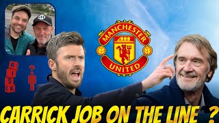 CARRICKS JOB ON THE LINE AS RATCLIFFE  SEEKS STAR MANAGER