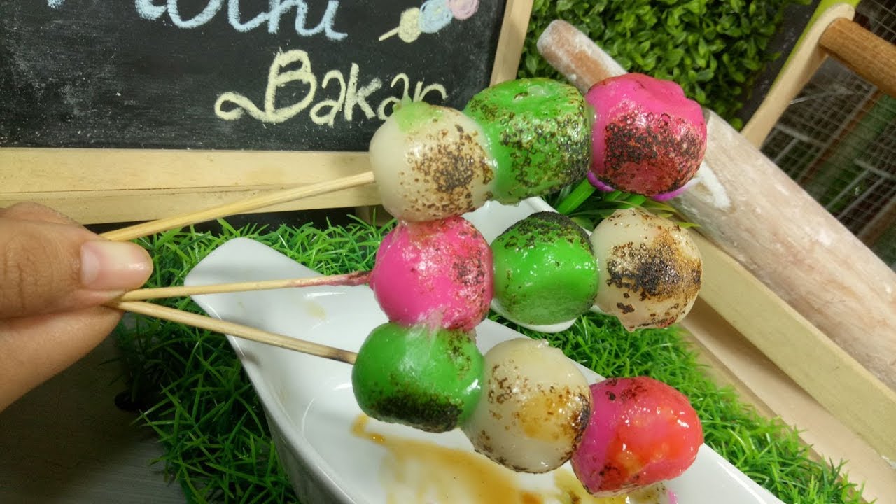 CARA MEMBUAT MOCHI BAKAR SAUS GREENTEA - MOCHILOK 