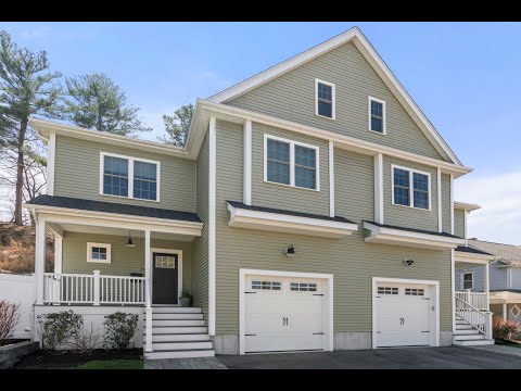 218 High Street, Dedham, MA home video tour