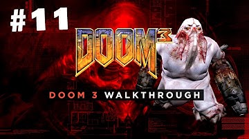 Doom 3 Playthrough - Part 11:  Recycling Sector | Marine | No HUD | No Commentary