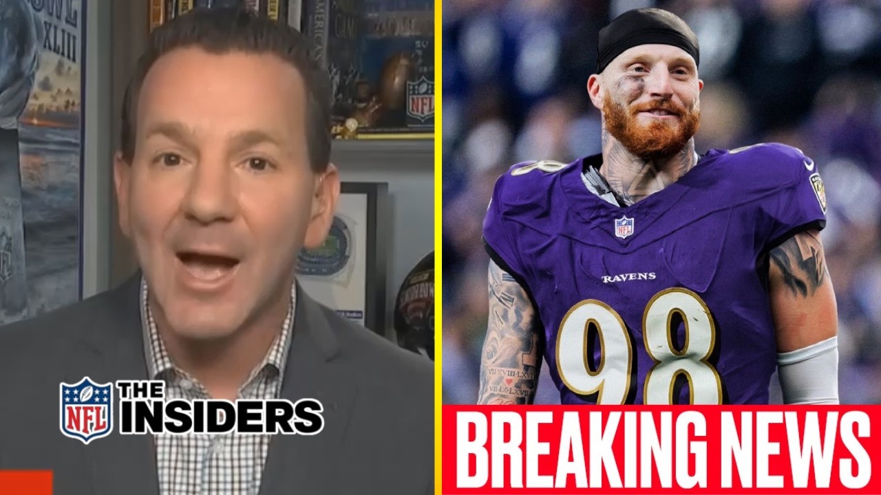 NFL INSIDERS | Maxx Crosby to Cowboys? - Ian Rapoport BREAKING: Ravens back out of Maxx Crosby trade