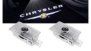 HOW TO INSTALL DOOR PROJECTOR COURTESY LIGHTS | Chrysler 300