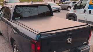 I finally got a Tonneau Cover