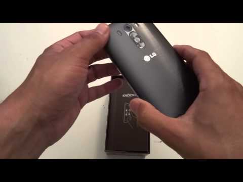 Unboxing LG G3 16gb (en Español) - Desempaquetado.