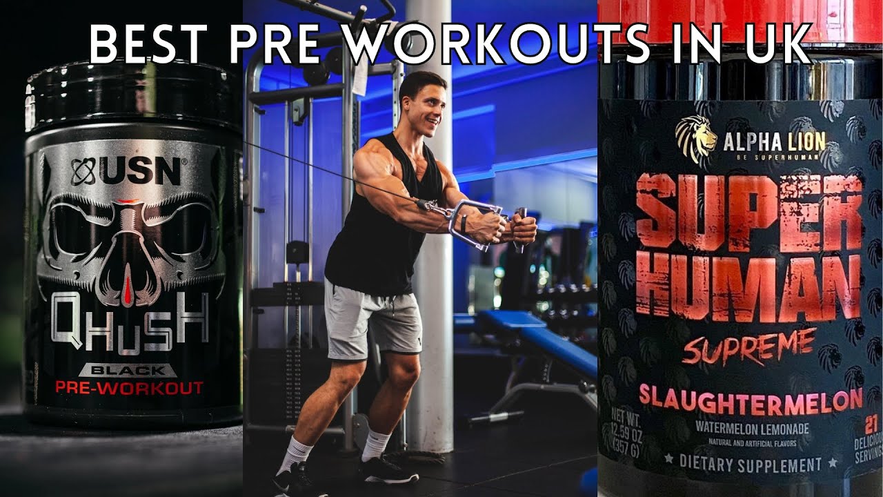 Best Pre Workouts UK (2023) Muscle Products Store YouTube