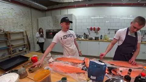 Как отличить форель от лосося