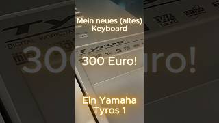 Mein neues altes Keyboard: Yamaha Tyros 1 für 300 Euro. Demo!