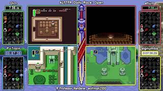 Open 061919. ALTTP Randomizer Daily Race.